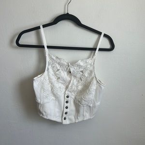 Free People Lace Top